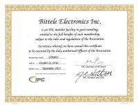 IPC Membership Certificate